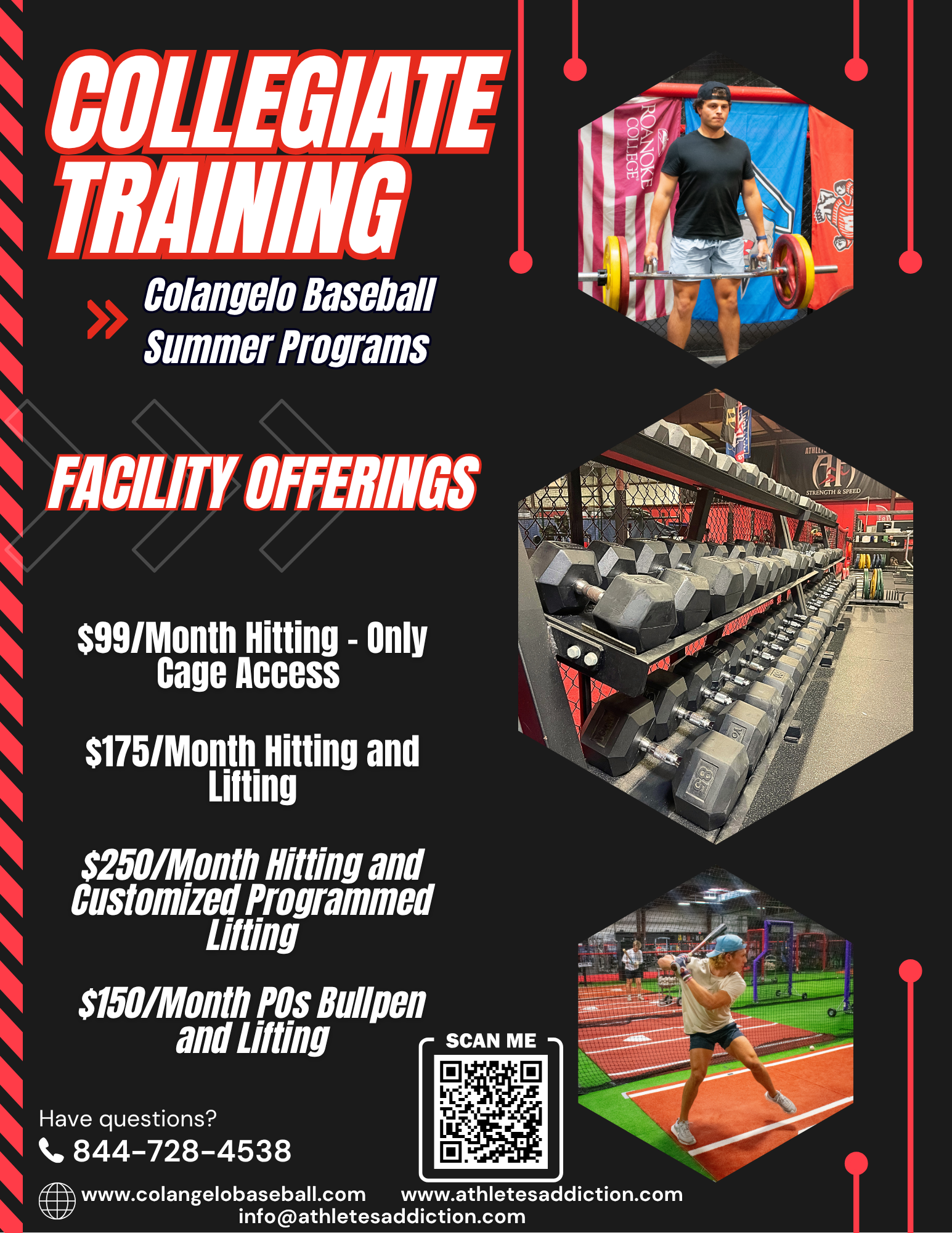 Collegiate Training Flyer 2024 & 2025 (2)